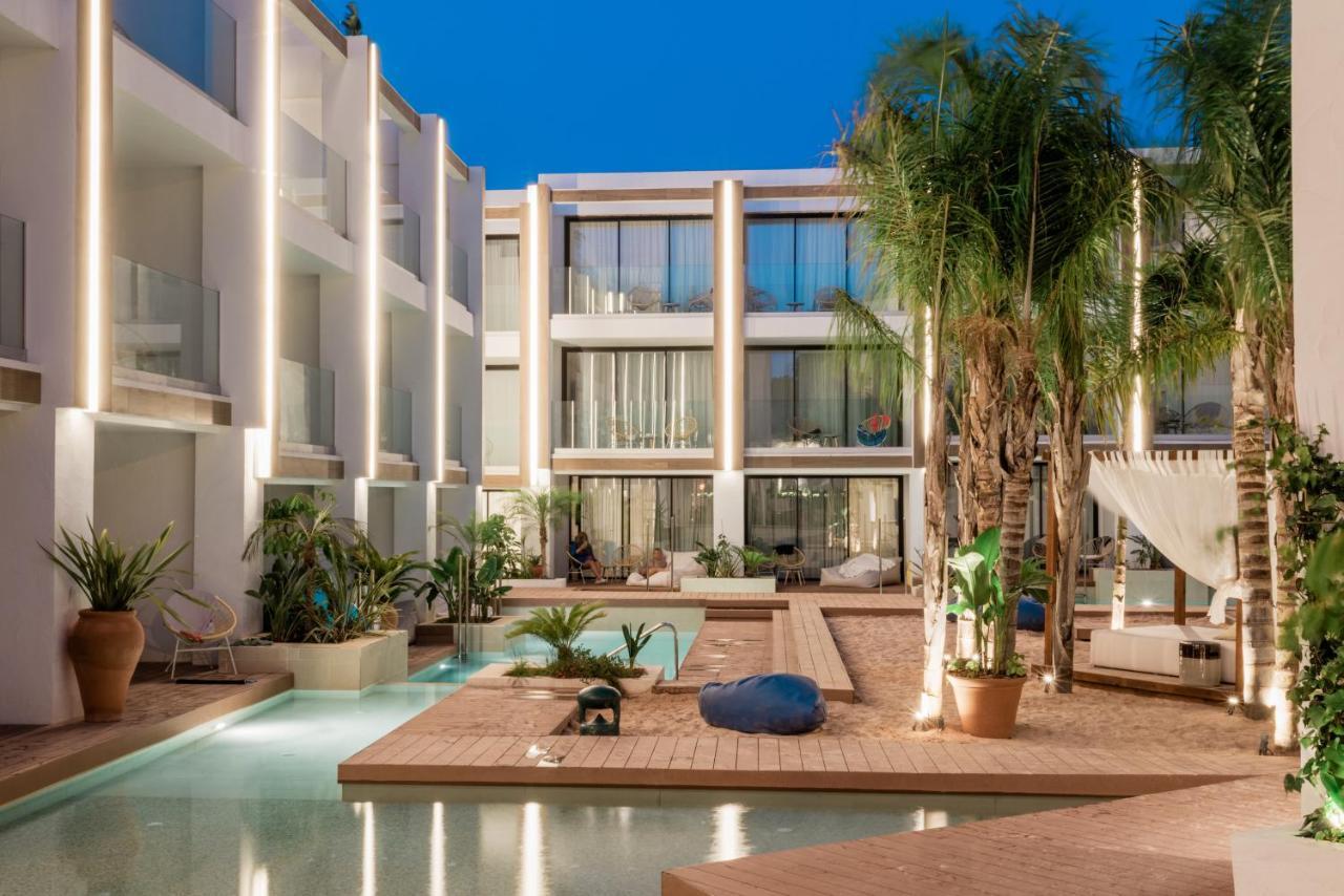 Nativo Hotel Ibiza Santa Eularia des Riu Exteriör bild
