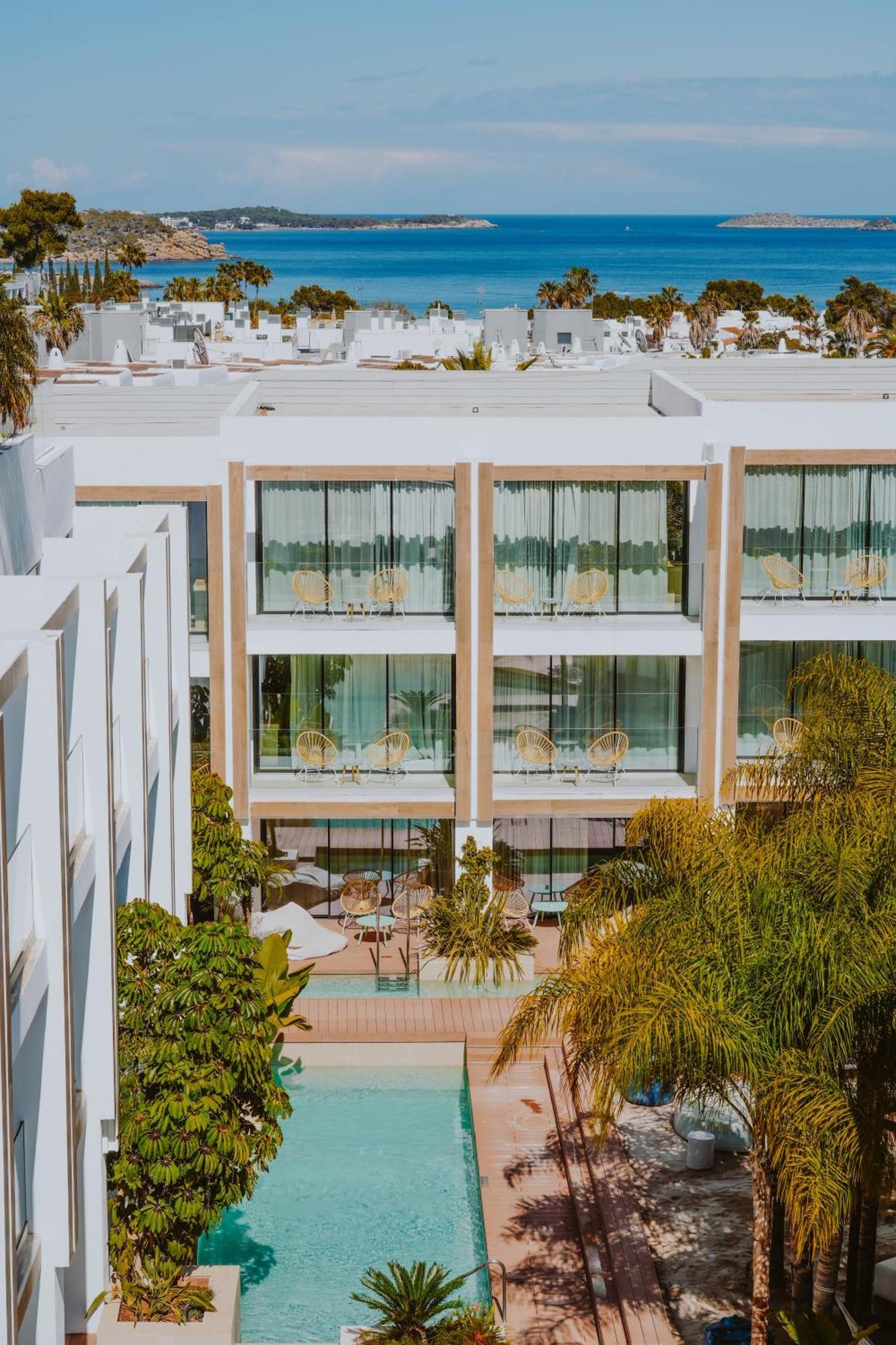Nativo Hotel Ibiza Santa Eularia des Riu Exteriör bild