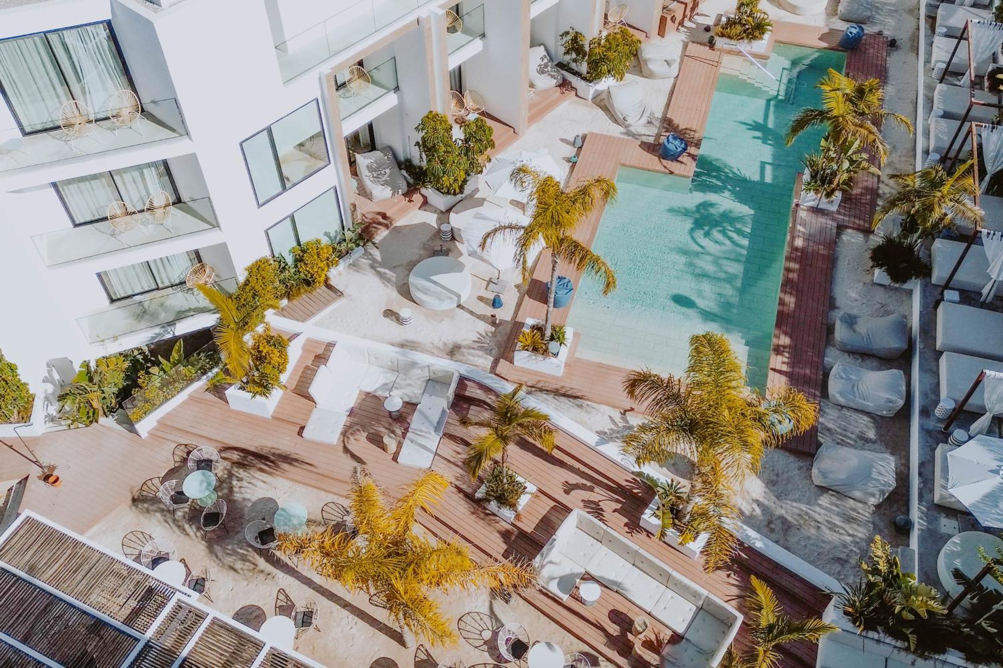 Nativo Hotel Ibiza Santa Eularia des Riu Exteriör bild
