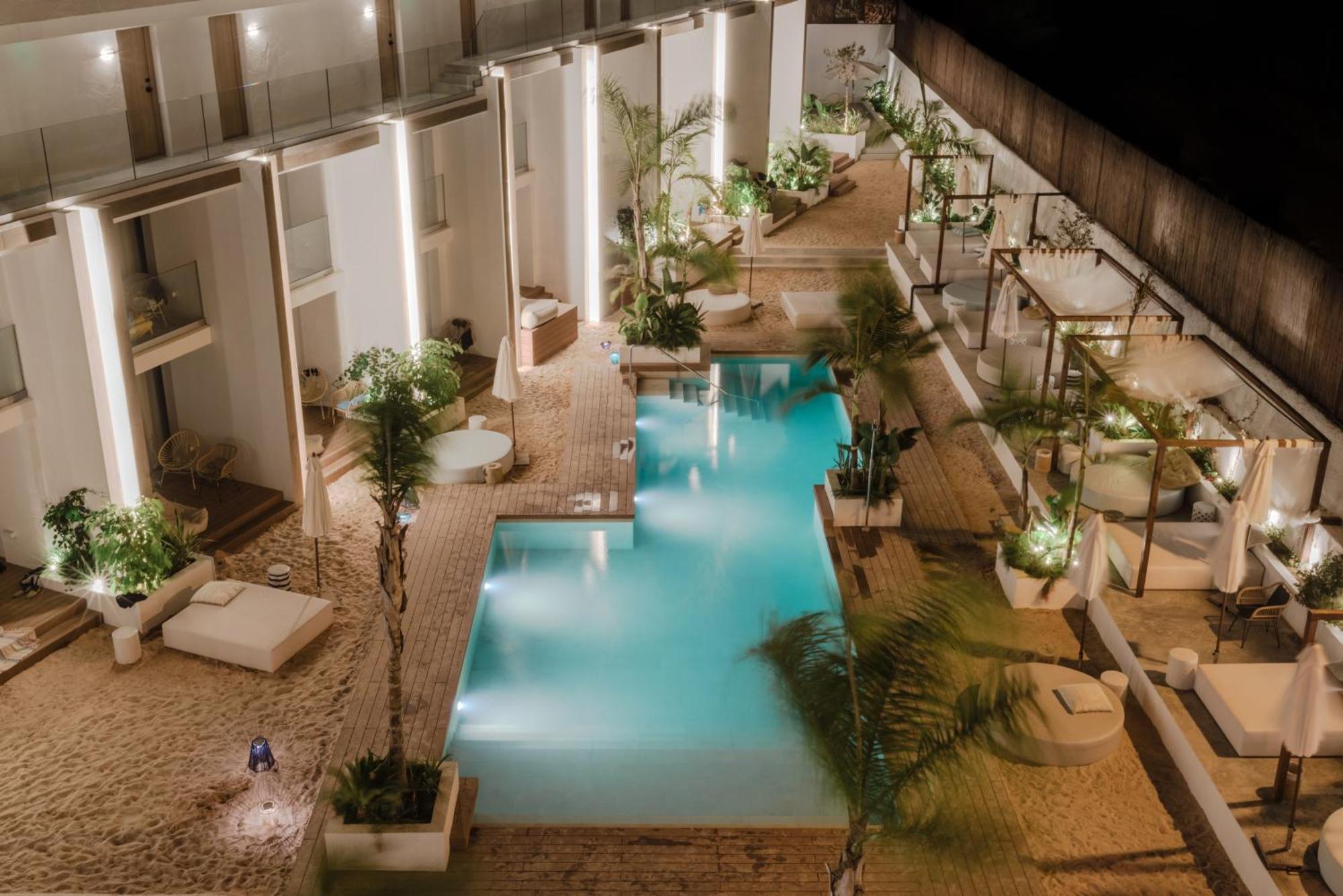 Nativo Hotel Ibiza Santa Eularia des Riu Exteriör bild