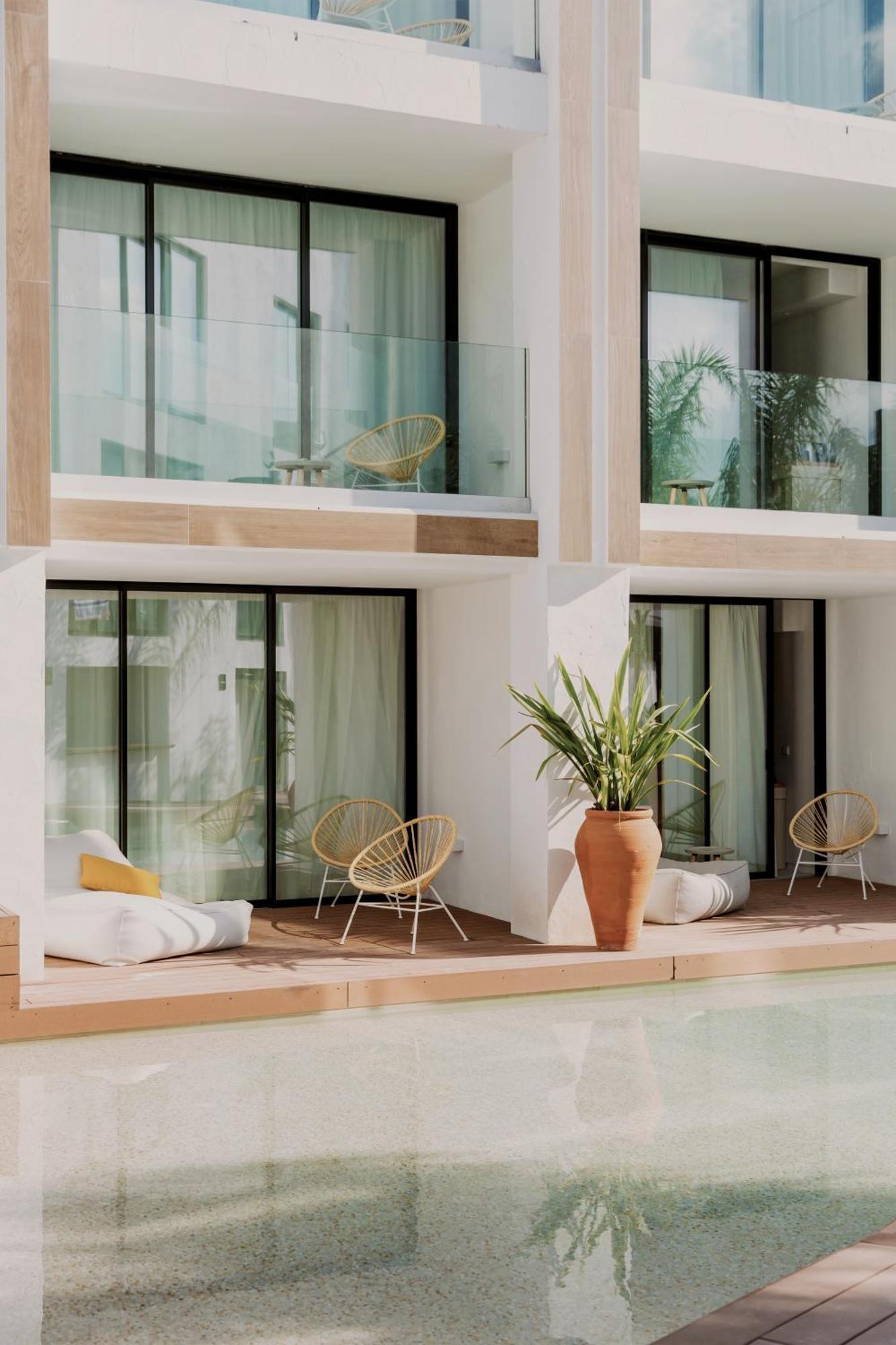 Nativo Hotel Ibiza Santa Eularia des Riu Exteriör bild