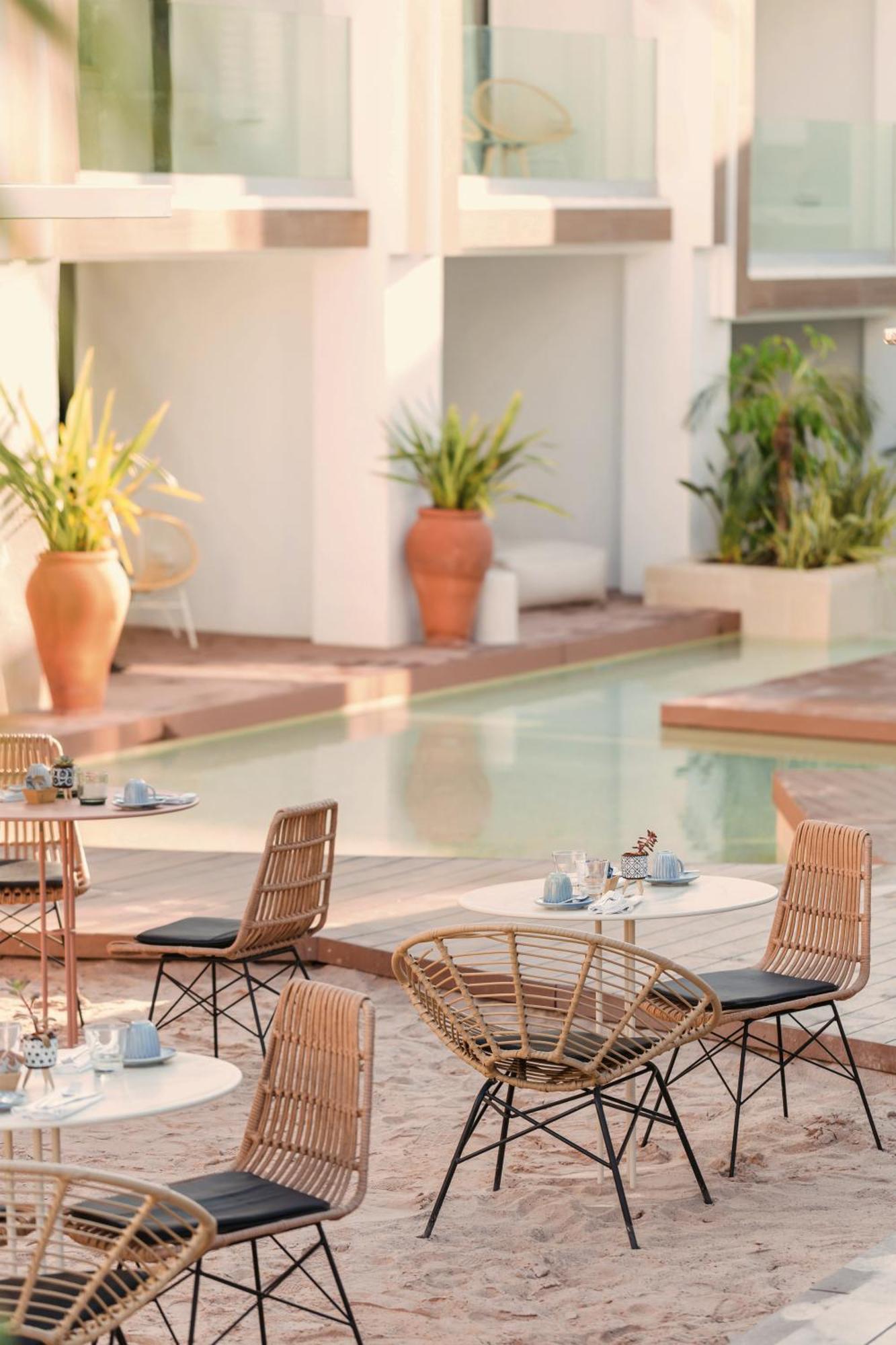 Nativo Hotel Ibiza Santa Eularia des Riu Exteriör bild