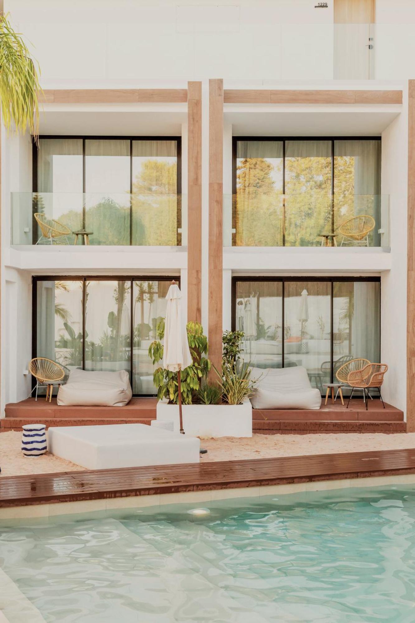 Nativo Hotel Ibiza Santa Eularia des Riu Exteriör bild