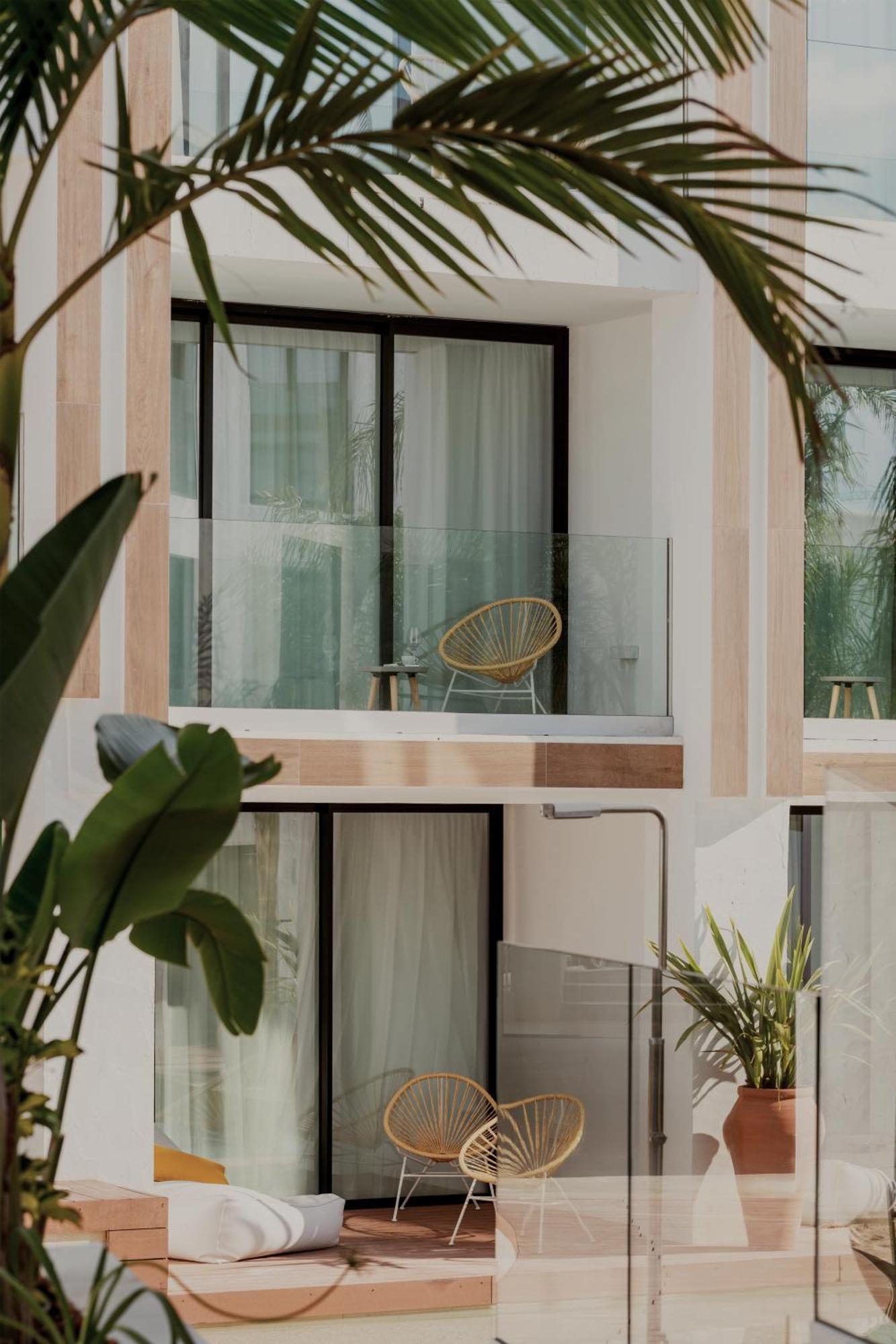 Nativo Hotel Ibiza Santa Eularia des Riu Exteriör bild