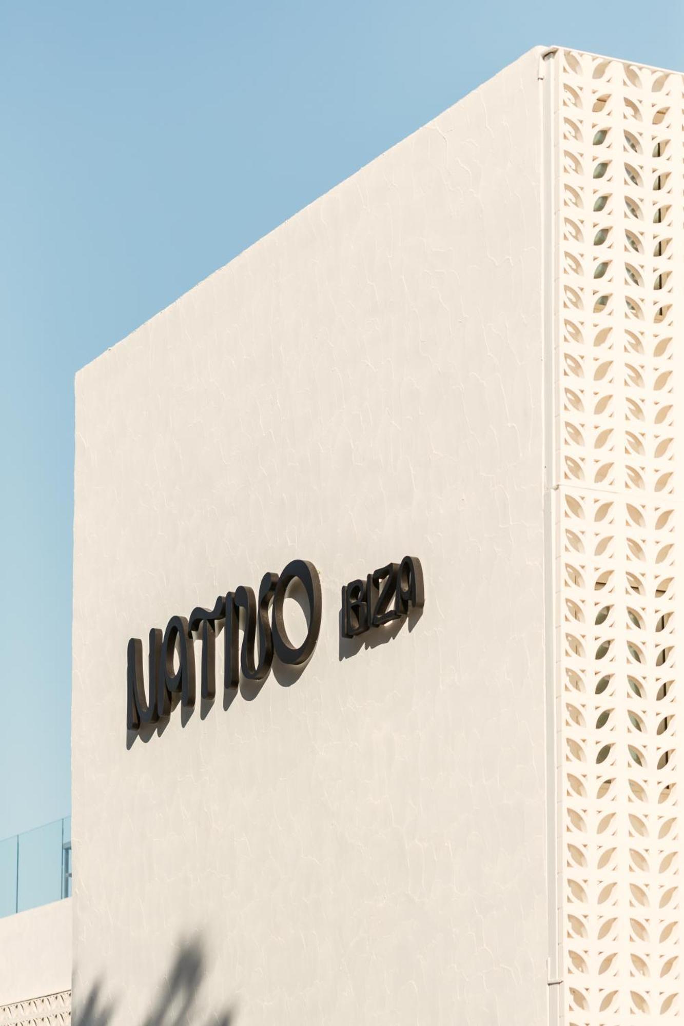 Nativo Hotel Ibiza Santa Eularia des Riu Exteriör bild
