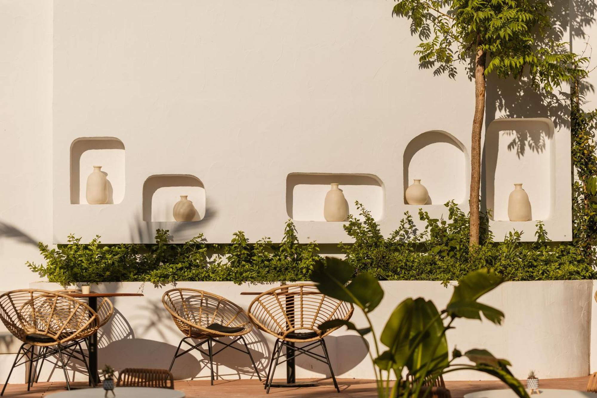 Nativo Hotel Ibiza Santa Eularia des Riu Exteriör bild