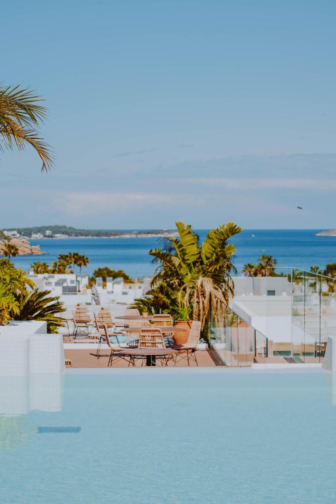 Nativo Hotel Ibiza Santa Eularia des Riu Exteriör bild