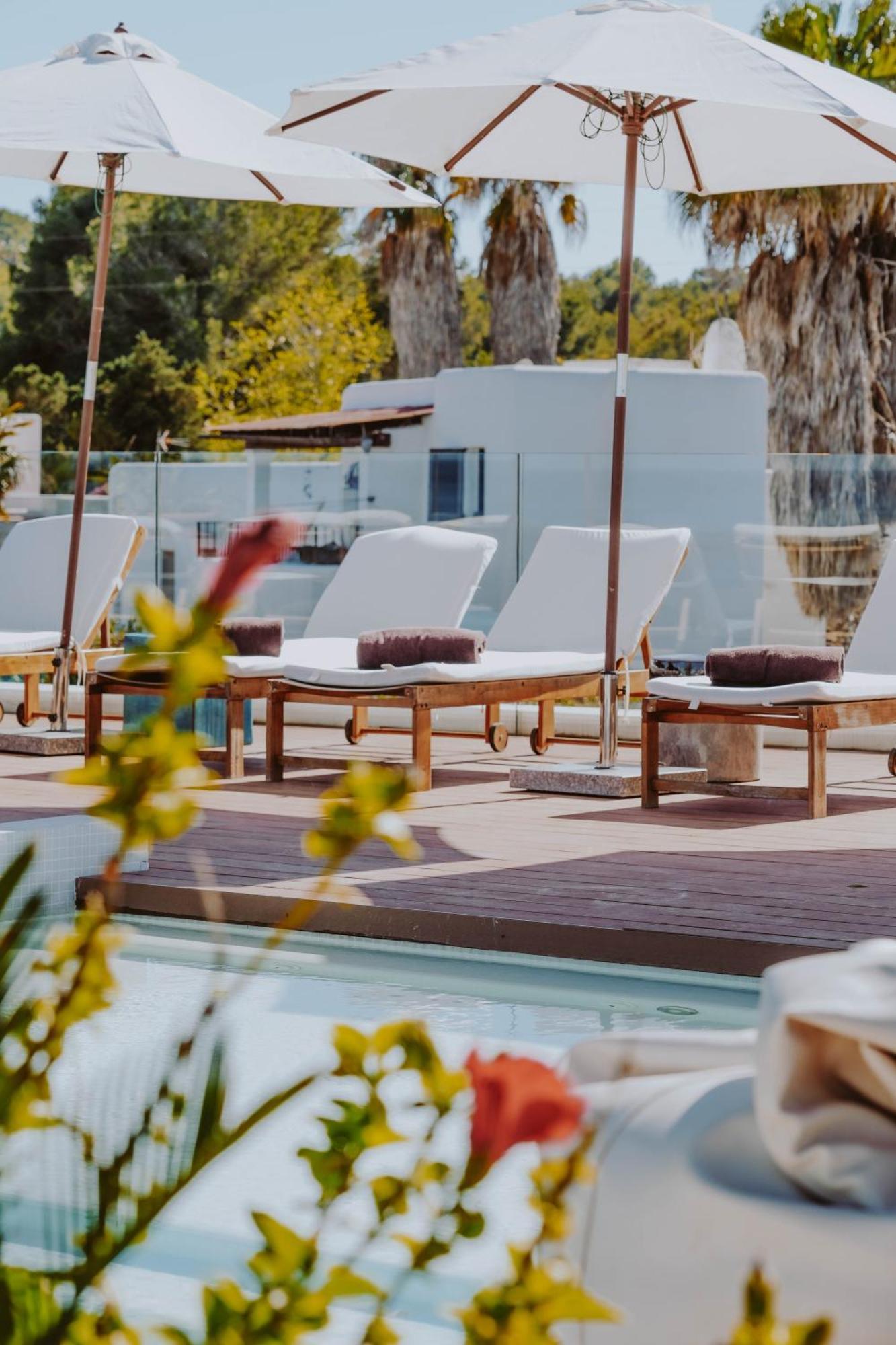 Nativo Hotel Ibiza Santa Eularia des Riu Exteriör bild