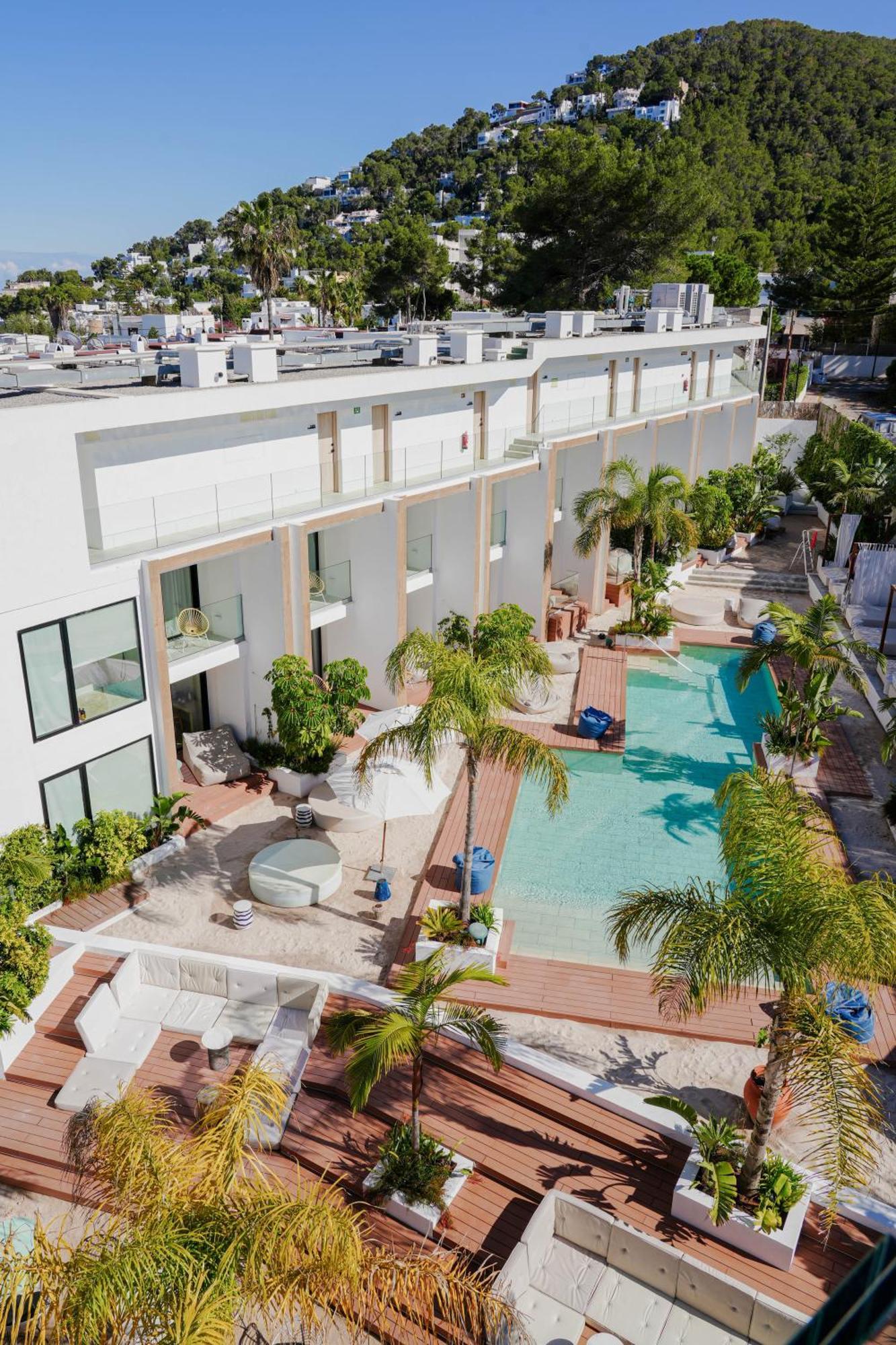 Nativo Hotel Ibiza Santa Eularia des Riu Exteriör bild