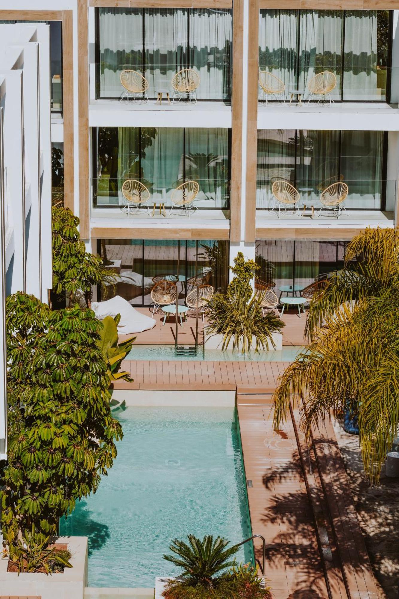 Nativo Hotel Ibiza Santa Eularia des Riu Exteriör bild