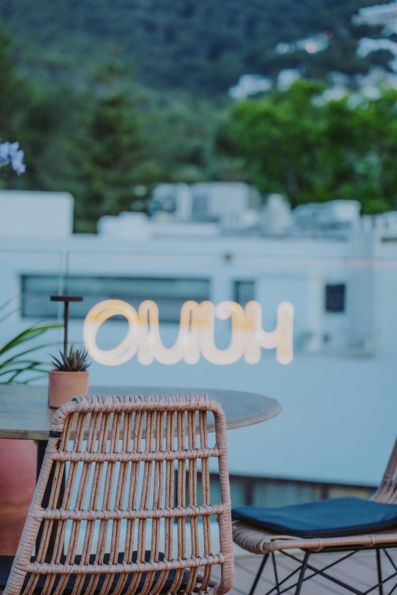 Nativo Hotel Ibiza Santa Eularia des Riu Exteriör bild