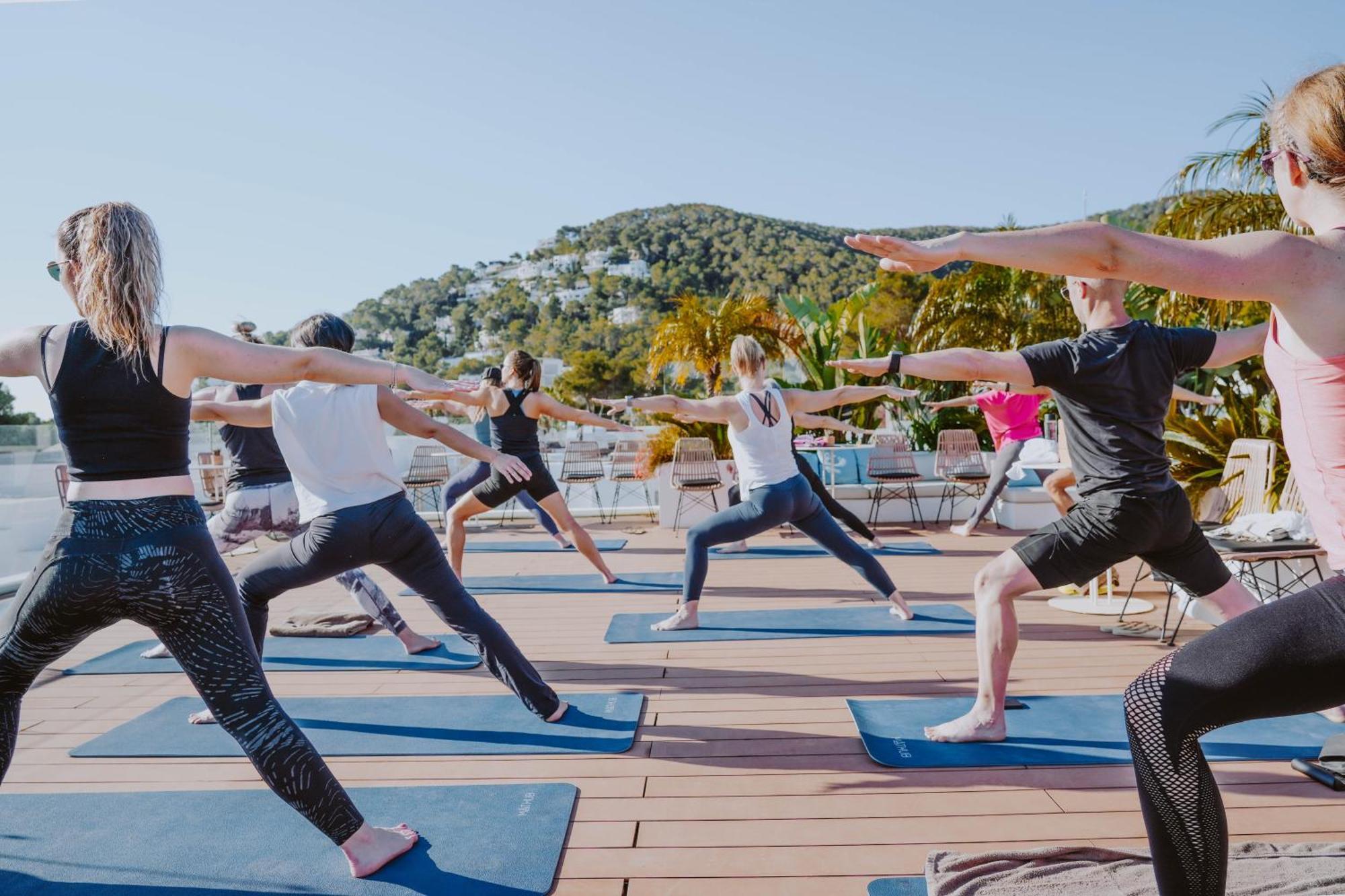 Nativo Hotel Ibiza Santa Eularia des Riu Exteriör bild