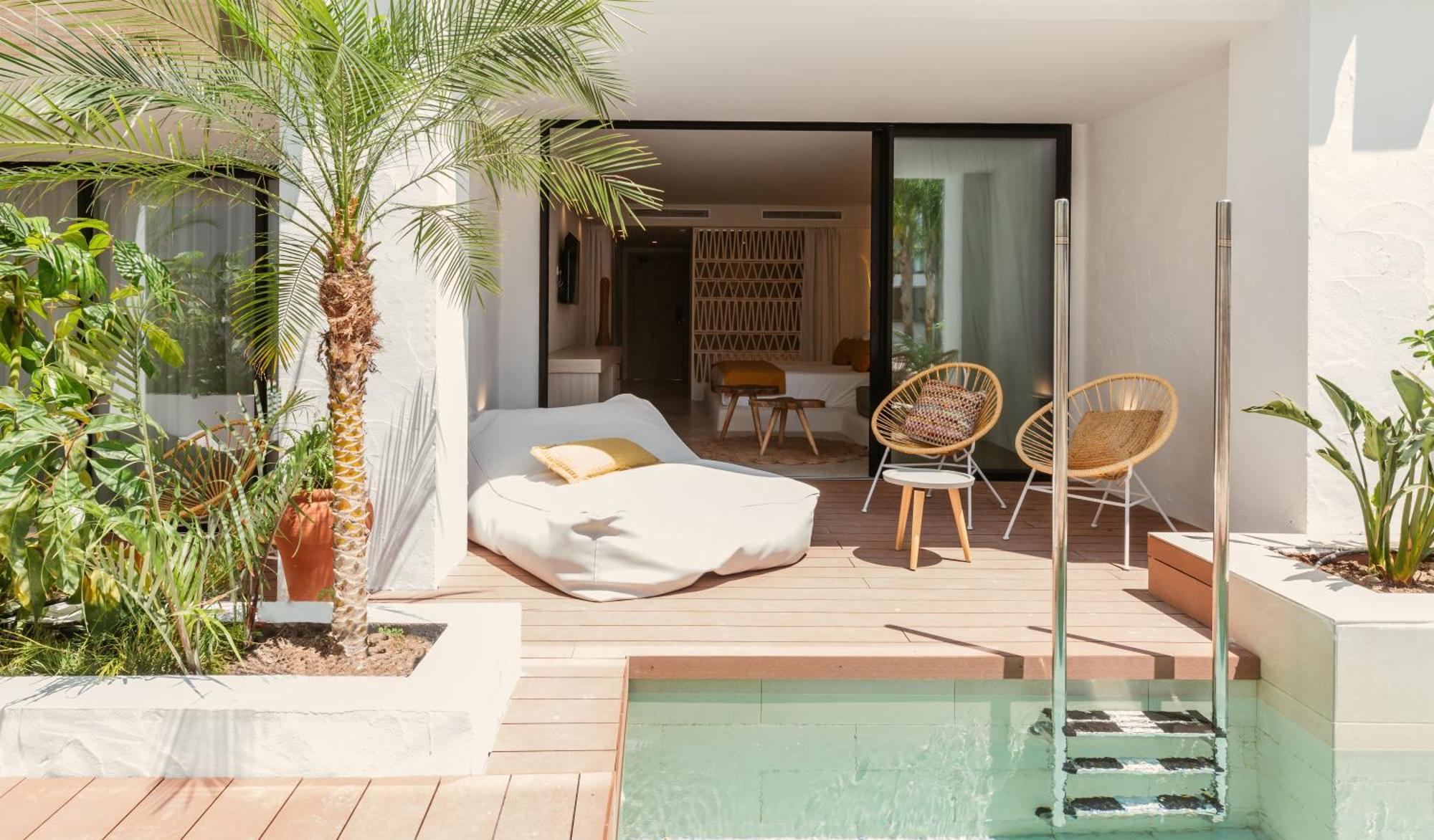 Nativo Hotel Ibiza Santa Eularia des Riu Exteriör bild