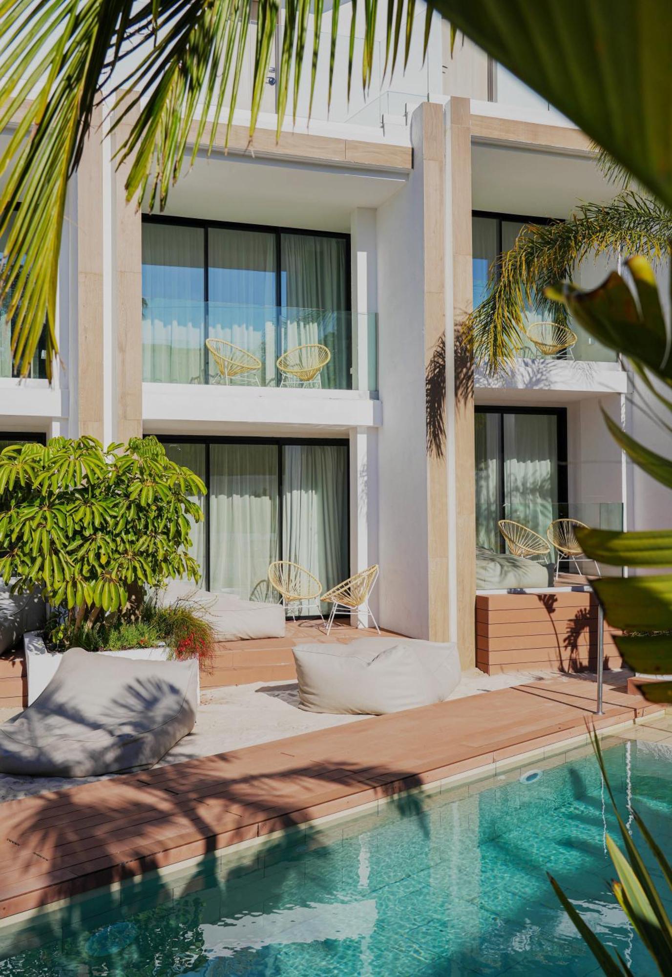 Nativo Hotel Ibiza Santa Eularia des Riu Exteriör bild
