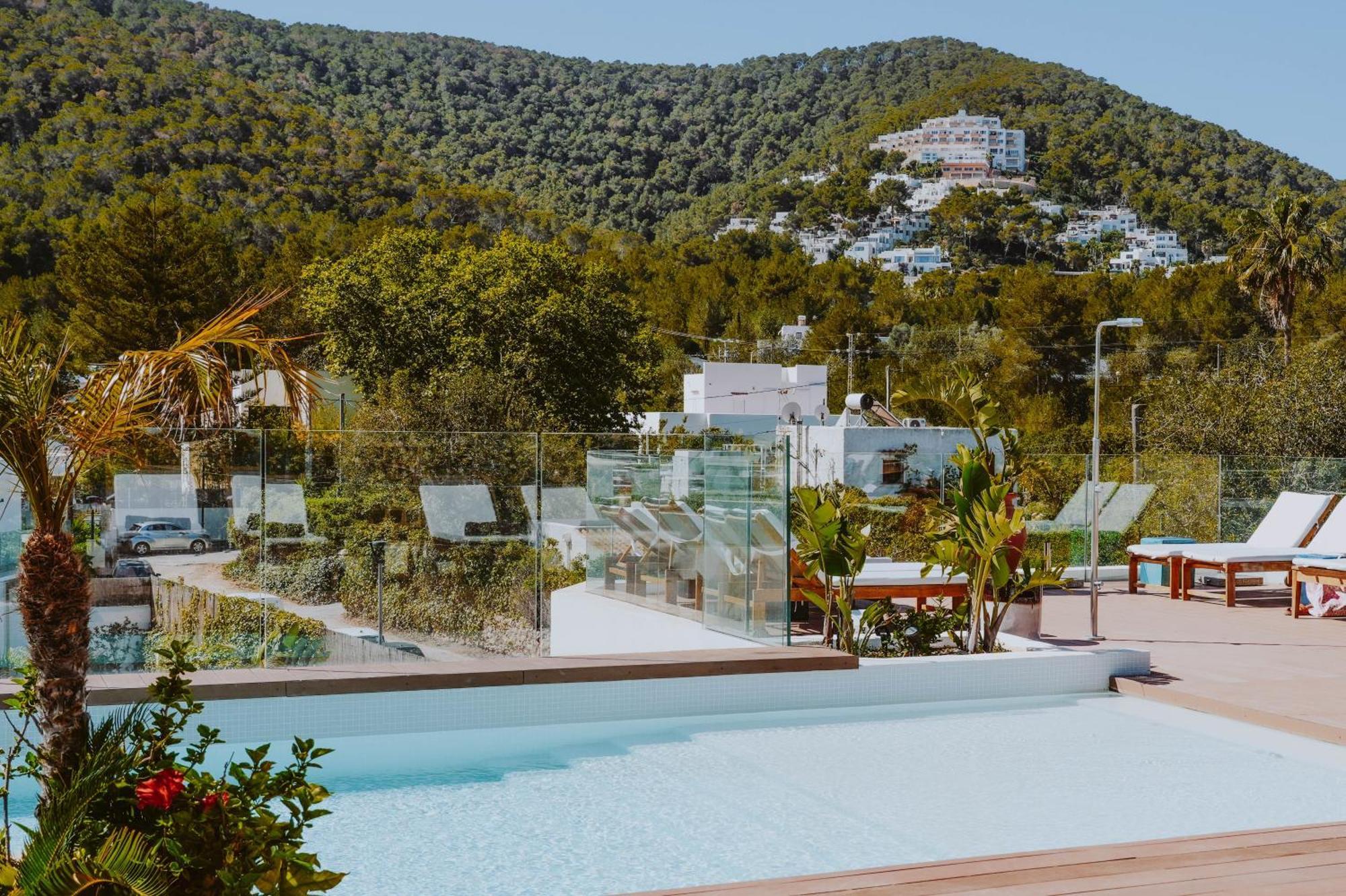 Nativo Hotel Ibiza Santa Eularia des Riu Exteriör bild